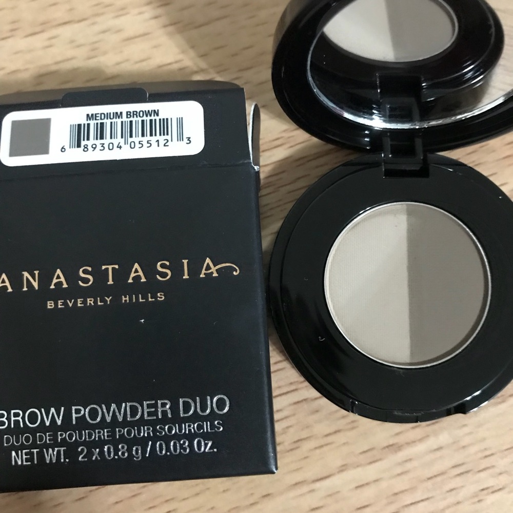 brow powder duo medium brown